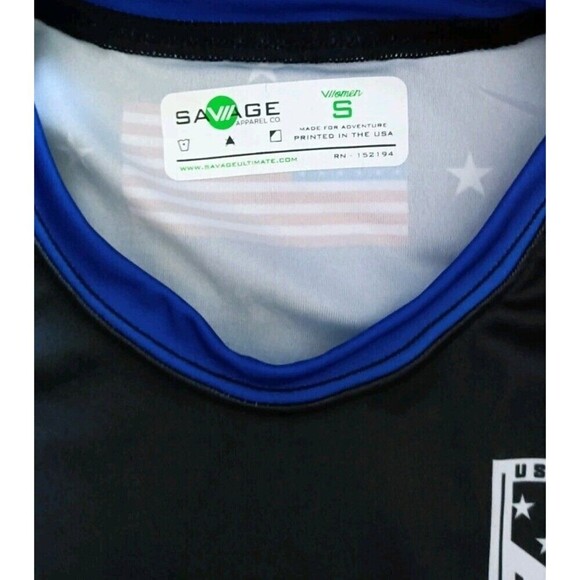 USA Quidditch Performance Shirt IQA Small Trudeau 7 Savage Apparel Harry Potter - Picture 3 of 9